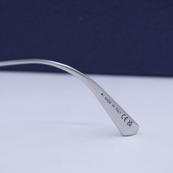 Dior 30MONTAIGNE B3U F0A6 Cat Eye Sunglasses - Shiny Palladium/Smoke Gradient - Picture 8 of 10